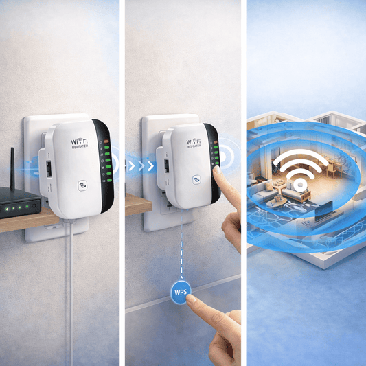 Repetidor Wifi Amplificador de Señal